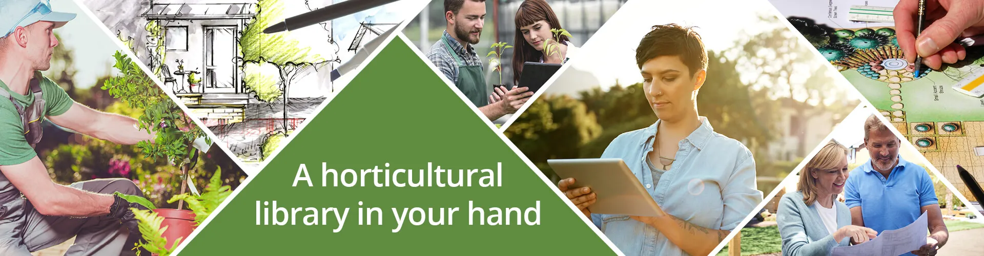 A horticultural library in your hand